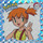 Pr36 Misty 1998 Pokemon Flipz Artbox Holo Sticker Pokemon Flipz Artbox