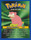 79 Slowpoke 1999 Canadian Pokemon Tip Card Kellog Pokemon Collectible Cards Stickers