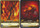 Flamewaker Elite Core Rager Molten Core Token 3 6 Token WoW Molten Core Raid Deck Singles
