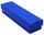 High Gloss Blue Card Storage Box 1000ct for Card Games and Sports Cards 