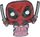 Marvel Deadpool 30th Anniversary Pin Collector Corps Funko 