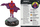 Magneto 027 Uncommon X Men Rise and Fall Marvel Heroclix Marvel X Men Rise and Fall Singles