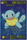Squirtle 001 Pokemon Bromides DX Diamond Pearl Holo Gum Card 