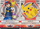 Ash Pikachu Aipom Pikachu The Rise of Darkrai Japanese Double Sided Promo 