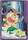 Chikorita Meowth 047 Japanese Pokemon Carddass 2000 Anime Collection 