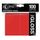 Ultra Pro Eclipse Gloss Apple Red 100ct Standard Sleeves UP15604 Sleeves