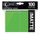 Ultra Pro Eclipse Matte Lime Green 100ct Standard Sleeves UP15618 