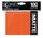 Ultra Pro Eclipse Matte Pumpkin Orange 100ct Standard Sleeves UP15619 