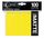 Ultra Pro Eclipse Matte Lemon Yellow 100ct Standard Sleeves UP15620 
