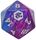 Adventures in the Forgotten Realms Purple Blue Gift Bundle D20 Single Die Dice Life Counters Tokens