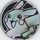 Pokemon Pikachu Collectible Coin Silver Pixel Holofoil Pokemon Coins Pins Badges