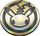 Celebrations Pokemon 25 Logo Collectible Coin Silver Rainbow Holofoil 