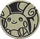 Pokemon Alolan Raichu Collectible Coin Gold Mirror Holofoil 