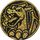 Large Charizard Coin Gamestop Exclusive Gold Pixel Holofoil 