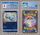 Vaporeon 033 173 CGC 9 Mint Japanese Reverse Holo Tag All Stars 1018 Sun Moon Tag Team GX All Stars SM12a 