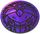 Pokemon Genesect Collectible Coin Purple Mirror Holofoil 