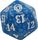 Dominaria Blue Spindown Life Counter MTG Dice Life Counters Tokens