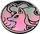Pokemon Alolan Ninetales Collectible Coin Silver Rainbow Holofoil 