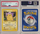 Pikachu 87 130 PSA 9 MINT Common Base Set 2 9909 PSA Graded Pokemon Cards