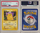 Pikachu 58 102 PSA 7 NM Common Unlimited Base Set 9903 PSA Graded Pokemon Cards