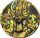 Battle Academy Pikachu Cinderace Eevee Oversized Coin 