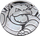 Pokemon Blastoise Coin Silver Mirror Holofoil 