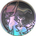 Pokemon Arceus Large Collectible Coin Rainbow Holofoil 