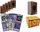 100 Assorted Yugioh Cards With 10 Bonus Holo Foils and Golden Groundhog TCG Deck Box 