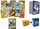 100 Assorted Pokemon Cards with Rares Foils and 1 Random V Ultra Rare Card Pokemon Lots Bundles