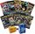 10 Assorted Pokemon Booster Packs from Various Sets and Generations 