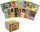 110 Assorted Pokemon Cards with 10 Promos Golden Groundhog Deck Box 