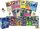 100 Assorted Pokemon Cards with 1 GX Ultra Rare Guaranteed 1 Collectible Pin 