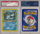 Vaporeon 12 64 PSA 9 MINT Holo Rare 1st Edition Jungle 0176 PSA Graded Pokemon Cards