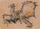 Ancient Bronze Dragon 58 81 CLB Art Series Gold Artist Signature 