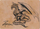 Ancient Silver Dragon 47 81 CLB Art Series Gold Artist Signature 