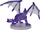 Amethyst Dragon Wyrmling Grounded D D Icons of the Realms Promo 