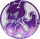 Mewtwo Large Coin Purple Holofoil 