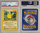 Pikachu 60 64 PSA 9 MINT Common 1st Edition Jungle 5293 PSA Graded Pokemon Cards