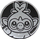 Grookey Large Coin Silver Mirror Holofoil Pokemon Coins Pins Badges