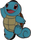 Pokemon Squirtle Pin 