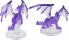 Amethyst Dragon Wyrmling 2 Pack Icons of the Realms Promo D D Icons of the Realms Fizban s Treasury of Dragons Singles