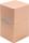 Ultra Pro Metallic Rose Gold Satin Tower Deck Box UP15265 