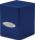 Ultra Pro Pacific Blue Satin Cube Deck Box UP15586 Deck Boxes Gaming Storage