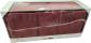Ultra Pro Ruby Red Alcove Vault Suede Deck Box UP85896 