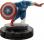 Captain America 100 Limited Edition Avengers 60th Anniversary Marvel Avengers 60th Anniversary Singles