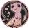 Pink Mew Giant Coin 151 Ultra Premium Collection Pokemon 