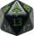 Murders at Karlov Manor Green D20 Spindown Life Counter MTG Magic the Gathering Official Spindown LifeCounters
