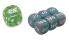 Pokemon Green Damage Counter Dice Iron Leaves 