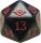 Outlaws of Thunder Junction Red D20 Spindown Life Counter MTG 
