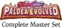 Paldea Evolved Complete Master Set 